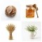 Farmhouse konyhai csempematrica szett (4 db) – 15×15 cm