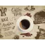 Coffee time konyhai falmatrica 90cmx60cm