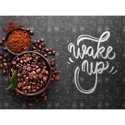 Wake up coffee konyhai falmatrica - csempematrica.eu