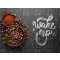 Wake up coffee konyhai falmatrica 90cmx60cm