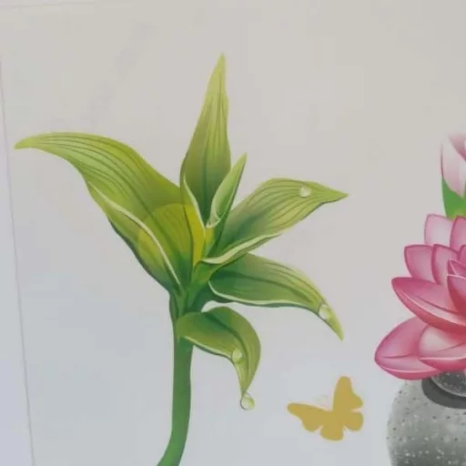 Harmónia dekorációs falmatrica 32x69cm