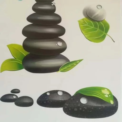 Harmónia dekorációs falmatrica 32x69cm