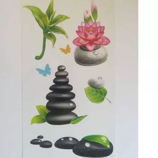 Harmónia dekorációs falmatrica 32x69cm