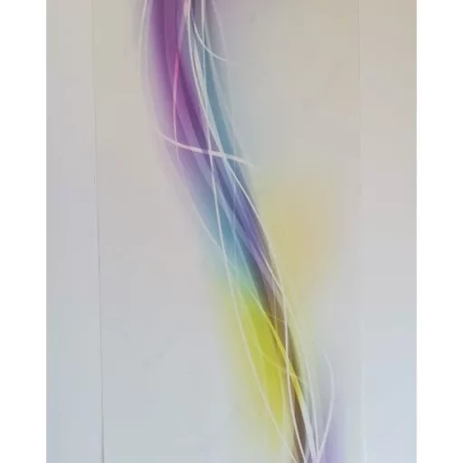 Color rost dekorációs falmatrica 32x69cm
