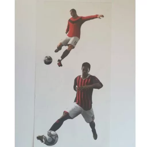 Focisták dekorációs falmatrica 32x69cm