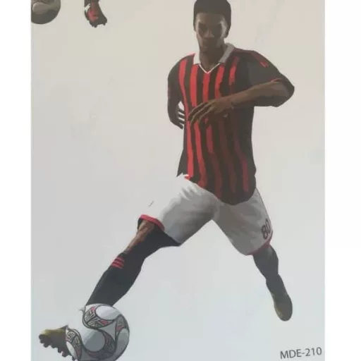 Focisták dekorációs falmatrica 32x69cm