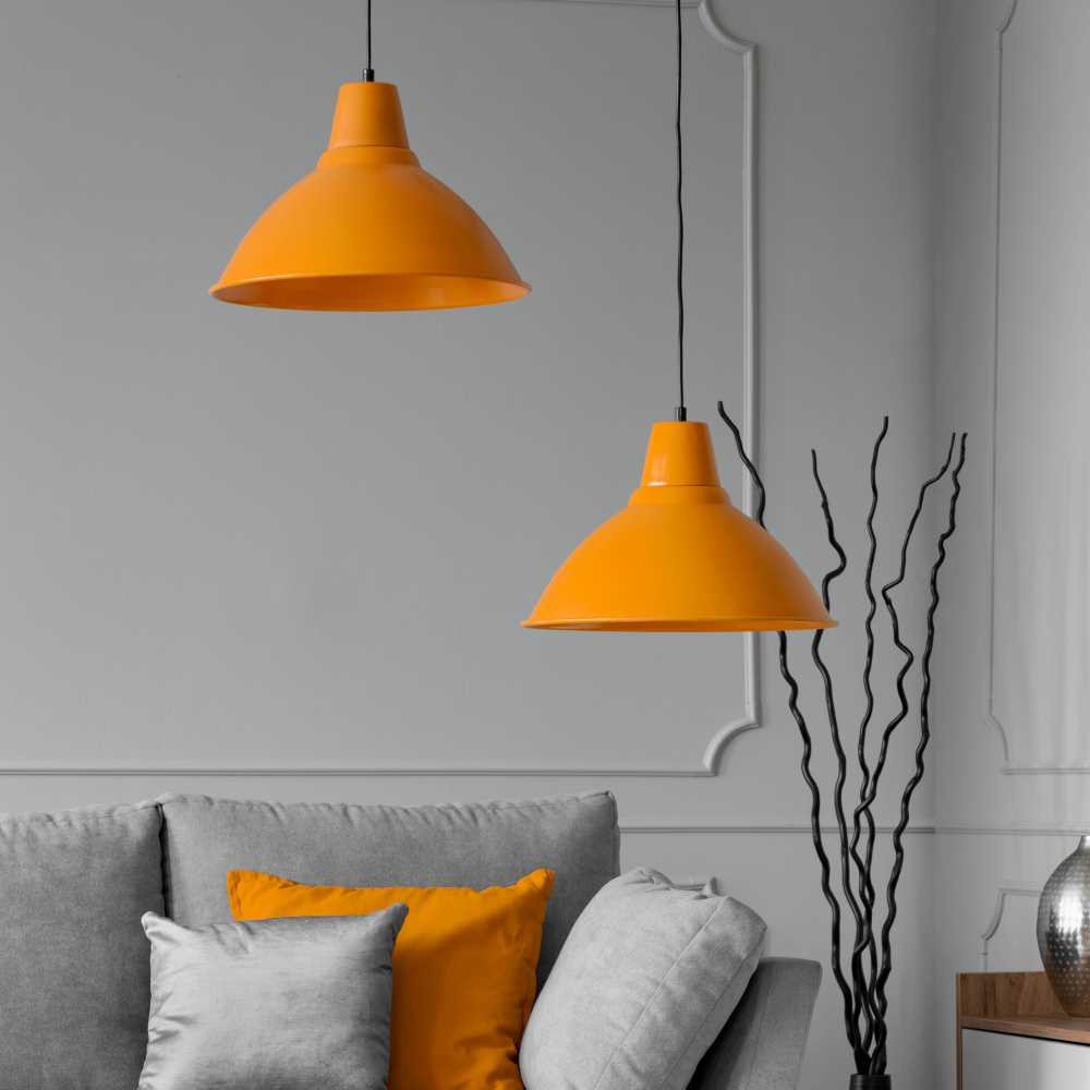 Narancs fényes bútorfólia öntapadós tapéta