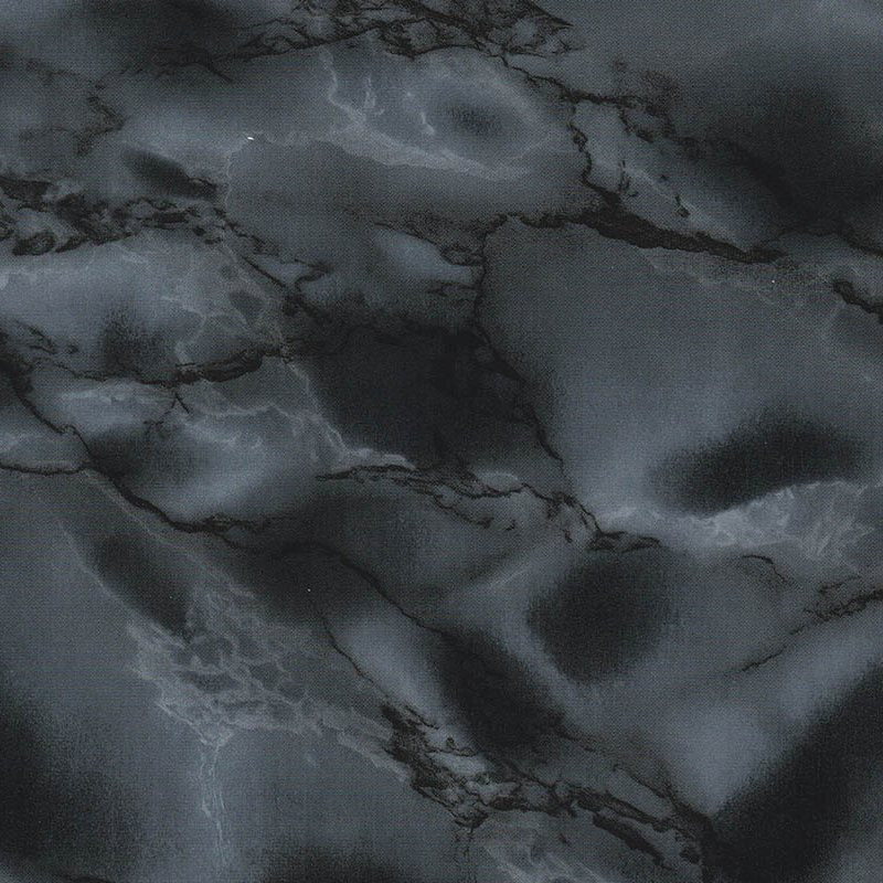 Carrarai fekete márvány öntapadós tapéta