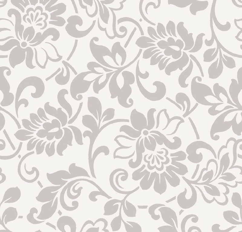 Heritage ezüst öntapadós tapéta 45cmx15m