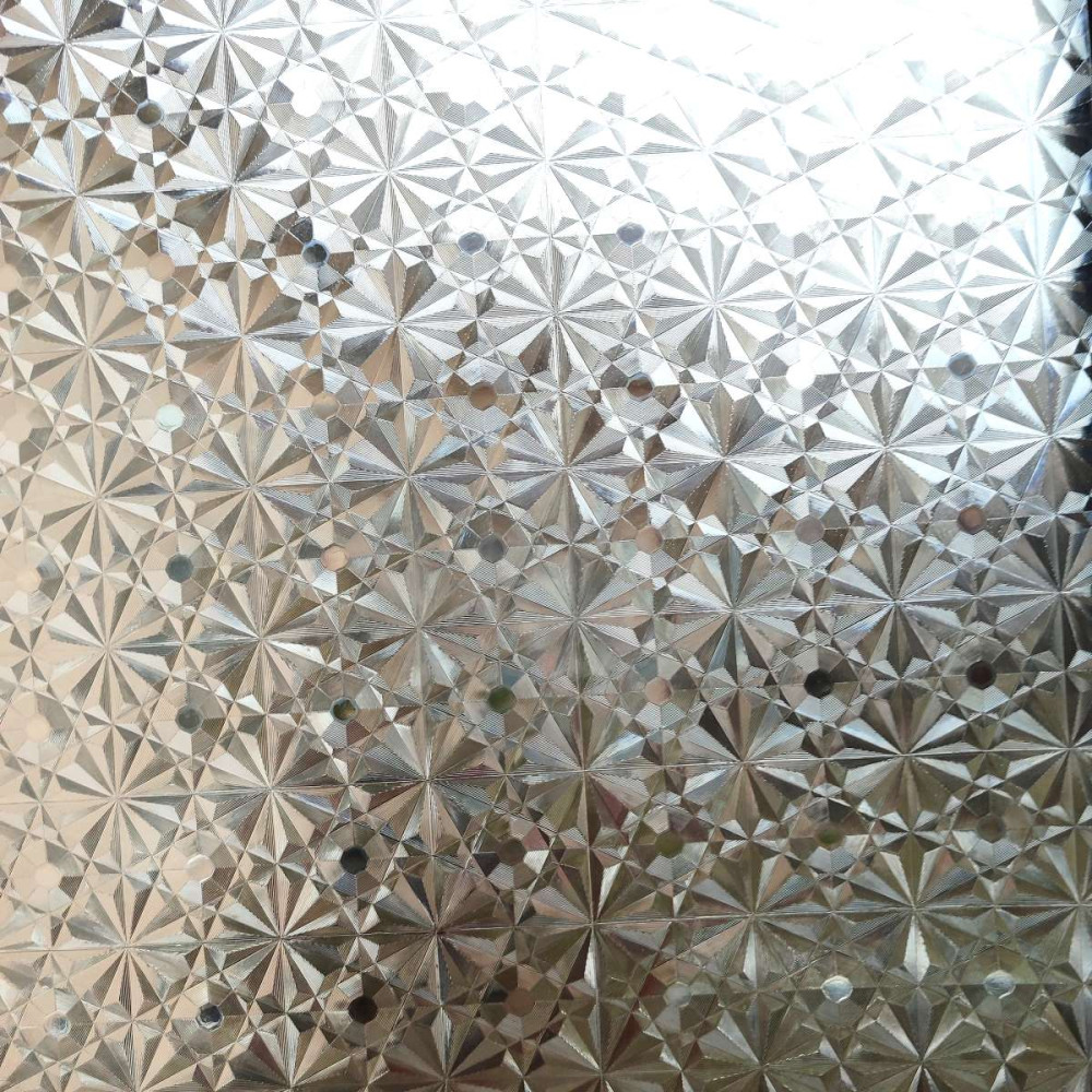 Jégvarázs sztatikus üvegdekor ablakfólia 45cmx2m