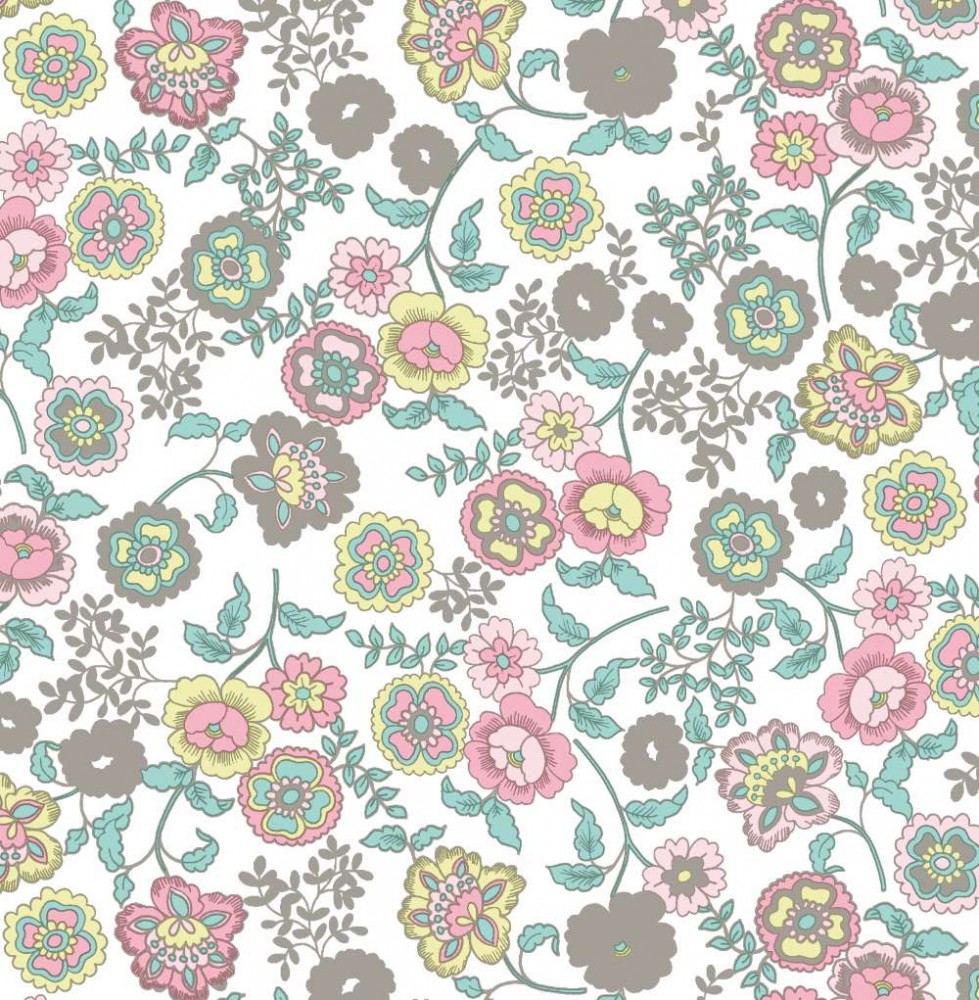 Fleur white öntapadós tapéta 45cmx2m