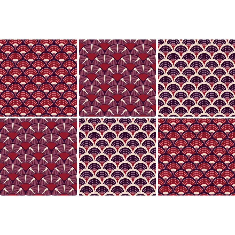 ÖNTAPADÓS CSEMPEMATRICA OBOLUS RED 15cm x 15cm 6db